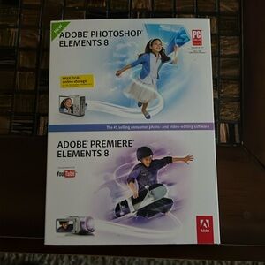 Adobe Photoshop Elements 8/Adobe Premiere Elements 8 for pc
